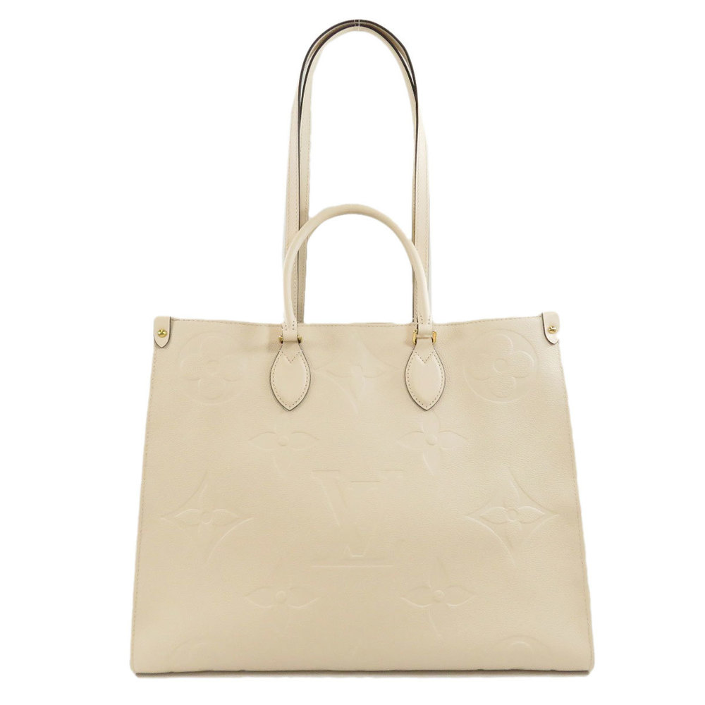 Louis Vuitton On the Go GM Empreinte Giant Monogram Tote Bag Empreinte